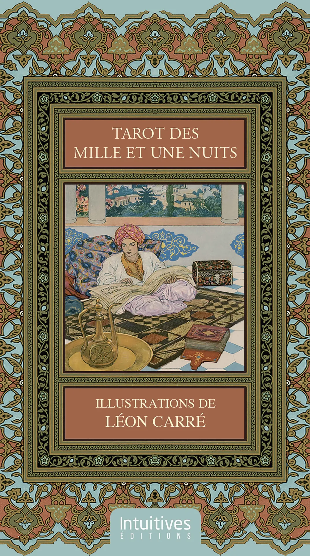 Coffret Tarot des Mille et une nuits