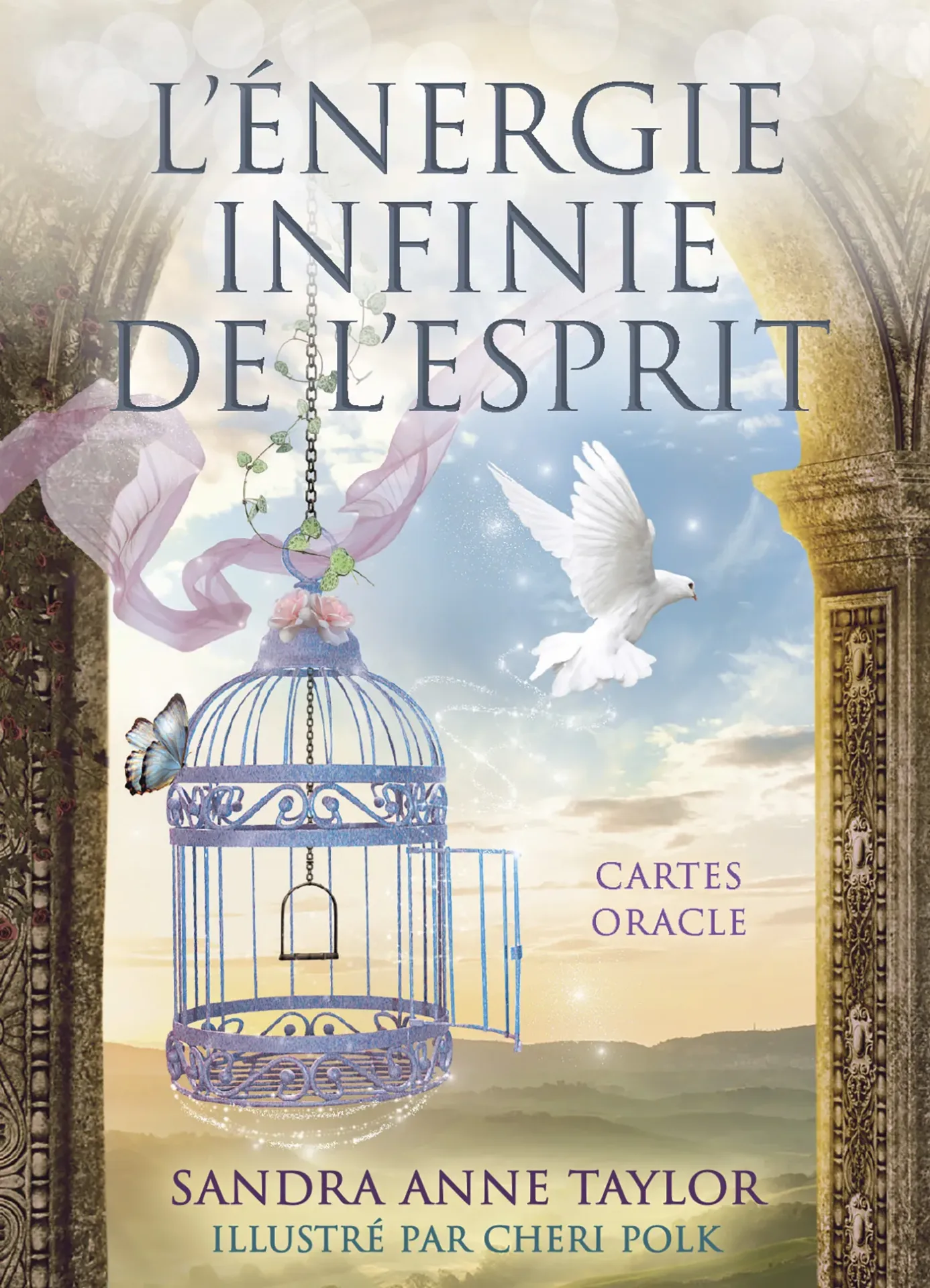 L'Energie infinie de l'Esprit - Cartes oracle